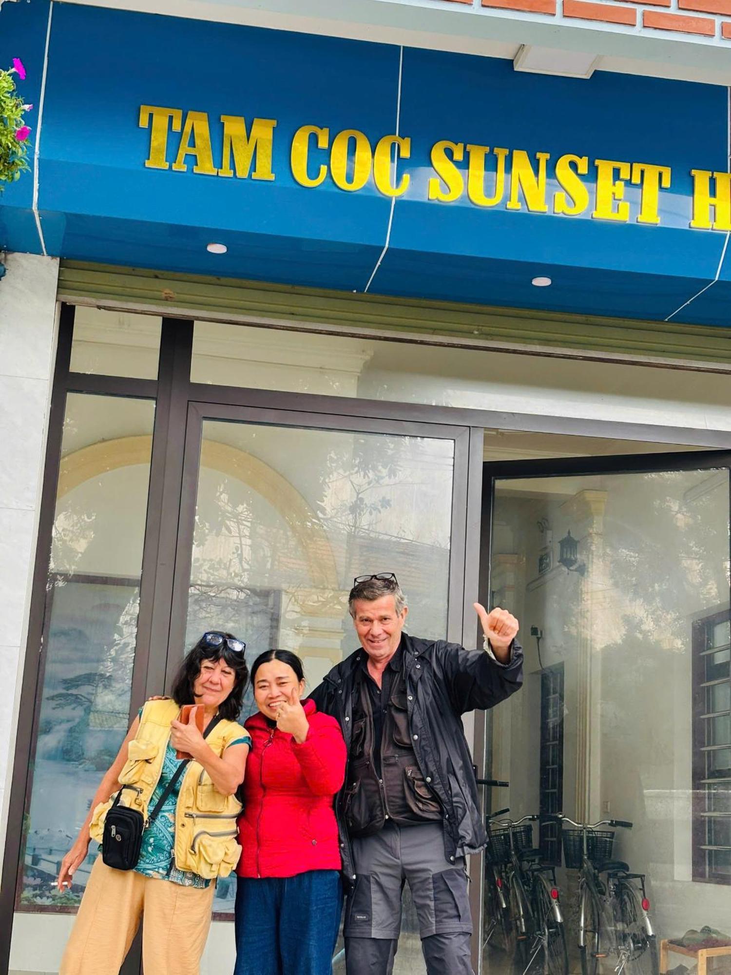 Tam Coc Sunset Homestay Ninh Bình Ngoại thất bức ảnh